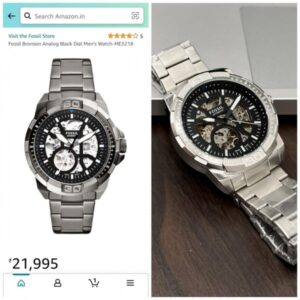 Fossil bronson Me3218 Automatic