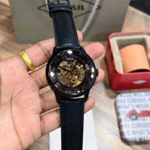 Fossil Townsman Black-Black