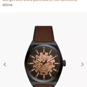 Fossil Everett LiteHide