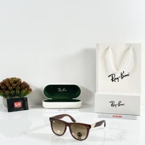 Rayban 2140 Gold Brown DC (GLASS)