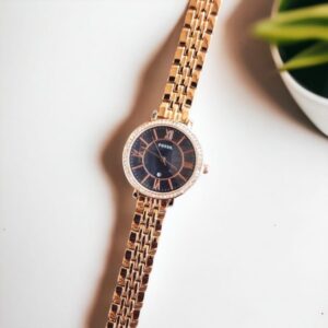 Fossil Jacqueline Copper-Black