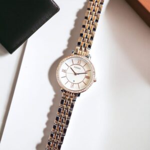 Fossil Jacqueline 2Ton-Copper-White