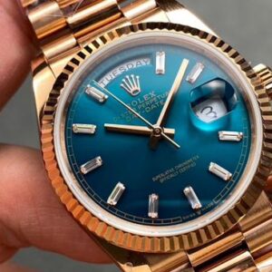 ROLEX DAYDATE ROSEGOLD DIAMOND NUMERS
