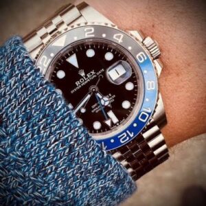 ROLEX GMT MASTER 2 BATMAN JUBLIE YZ