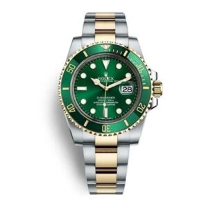 ROLEX SUBMARINER TWO TONE YZ