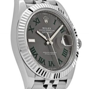 ROLEX DATEJUST SILVER YZ