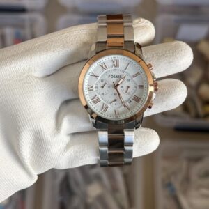 Fossi l Grant Copper white 1st Quality premium watch