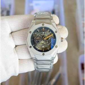 Hublot Big Bang Calendar Silver Black - J48