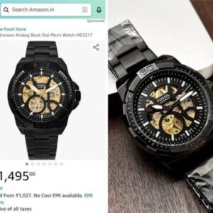 Fossil Bronson Me3218