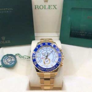 ROLEX YACHT MASTER GOLD YZ