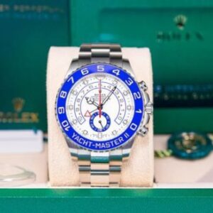 ROLEX YACHT MASTER SILVER YZ