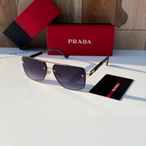 prada 23374 gold black shaded