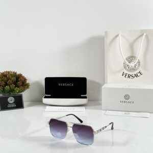 Versace 6017 Silver Blue