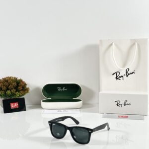 Rayban 2140 Mate Black GLASS