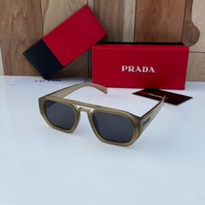 prada 58076 green black