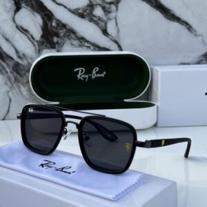 rayban 06 full black