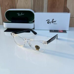 Rayban 2140 SLANT transparent plano