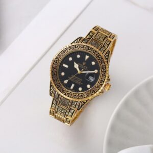 Rolex Oyster Vintage Gold-Black