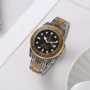 Rolex Oyster Vintage 2Ton-Gold-Black