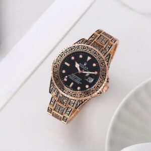 Rolex Oyster Vintage Copper-Black