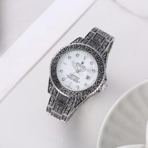Rolex Oyster Vintage Silver-White