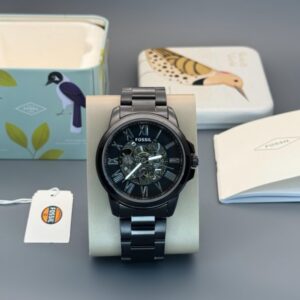 Fossil Flynn Automatic Black