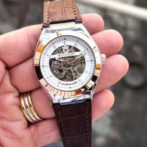 Maserati Automatic Open Heart Premium Watch