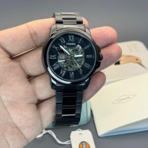 Fossil Flynn Automatic Black