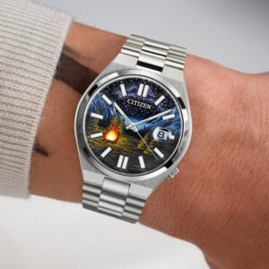 Citizen Tsuyosa Wanderer Concept - J855