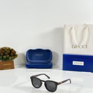 Gucci 88083 Brown Black