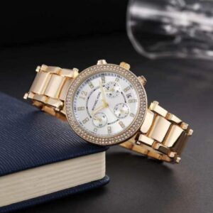 MichaelKors Parker Gold-White