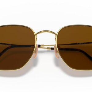 rayban 3548 gold brown