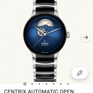 Rado Centrix Automatic Open Heart Japan Brown