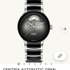 Rado Centrix Automatic Open Heart Japan Brown