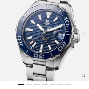 TAG HEUER AQUARACER BLUE