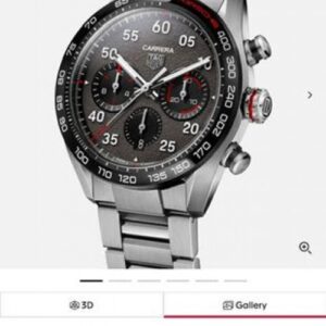 TAG HEUER CARRERA CHRONOGRAPH X PORSCHE