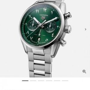TAG HEUER CARRERA CHRONOGRAPH ARABIC