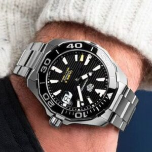 TAG HEUER AQUARACER AUTOMATIC BLACK