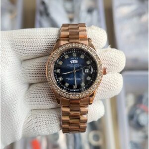 Rolex Oyster perpetual Day Date Diamond 40 Battery - J874