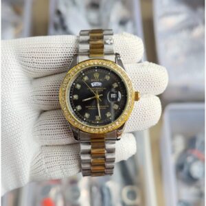 Rolex Oyster perpetual Day Date Diamond 40 Battery - J879