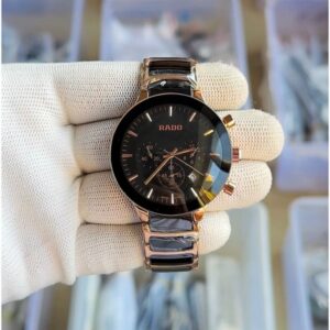 Rado centrix chronograph Black-Copper