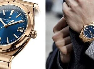 Vacheron Constantin Overseas Rose Gold Automatic