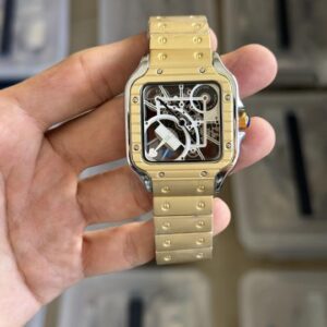 Cartie r Santos Skeleton Quartz