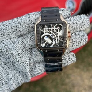 Cartie r Santos Skeleton Quartz