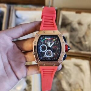 Richard Mille Premium Chronograph Red Gold