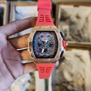 Richard Mille Premium Chronograph Red Gold