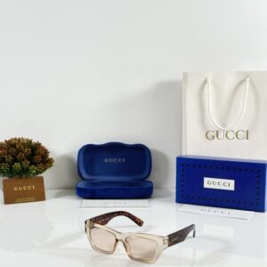 Gucci 1296 Tiger Water Brown