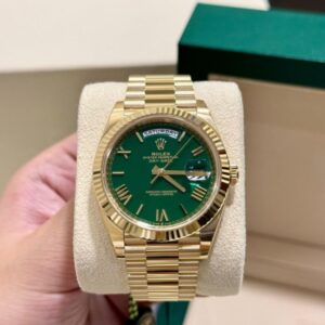 Rolex oyster perpetual Day Date 40 Battery