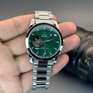 Omega Aqua Terra Automatic Skeleton - J894