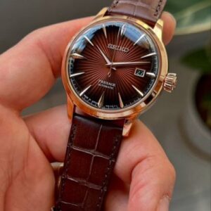 SEIKO PRESAGE PREMIUM AUTOMATIC ROSEGOLD